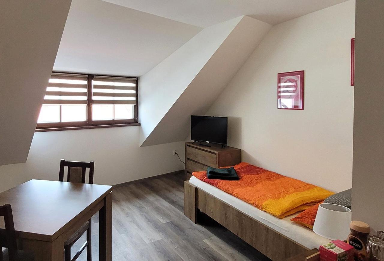 Penzion A Wellness U Trebonske Madony Екстер'єр фото