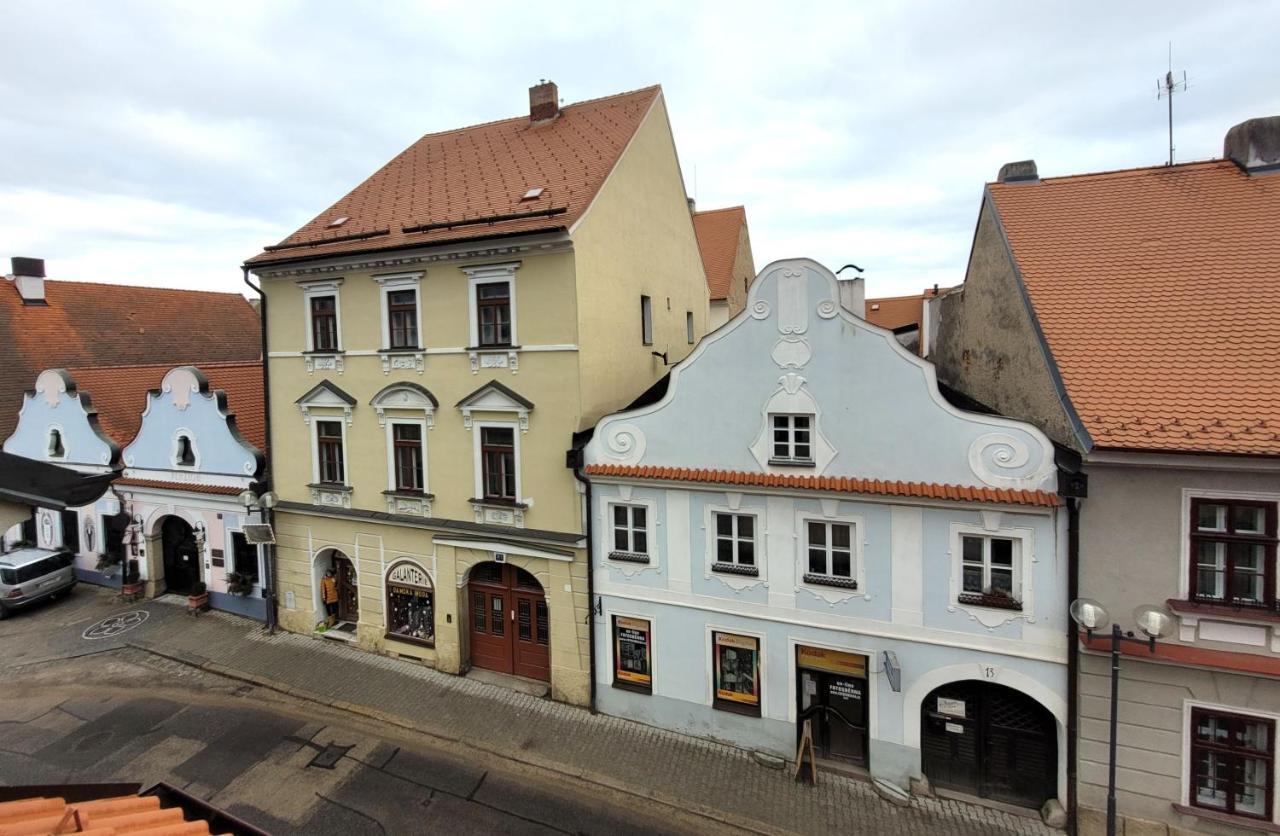 Penzion A Wellness U Trebonske Madony Екстер'єр фото