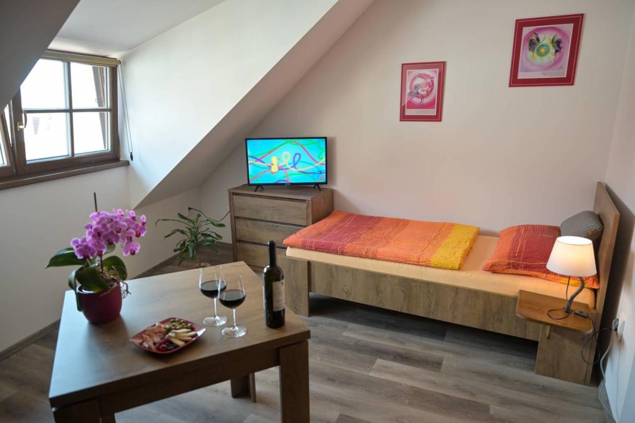 Penzion A Wellness U Trebonske Madony Екстер'єр фото